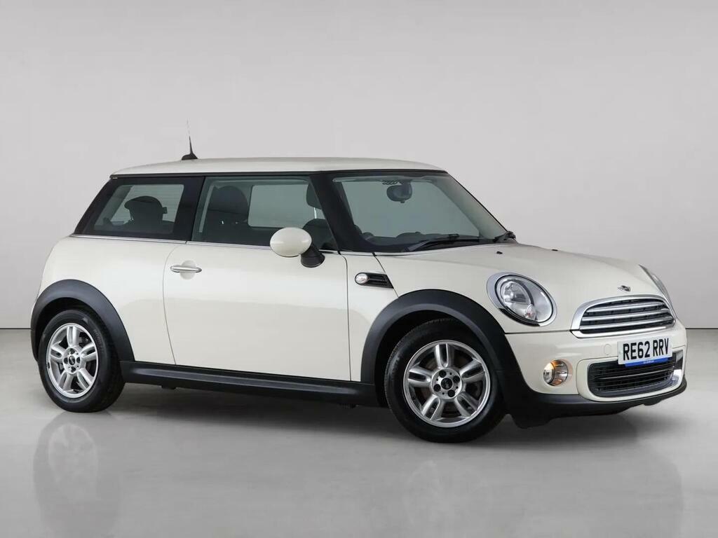 Mini Hatch 1.6 One Euro 5 White