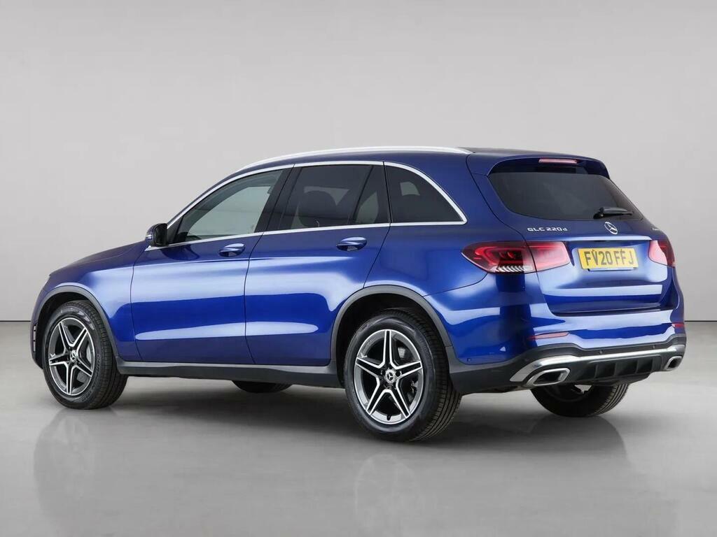 Mercedes-Benz GLC Class 2.0 Glc220d Amg Line G-tronic 4Matic Euro 6 Ss Blue #5