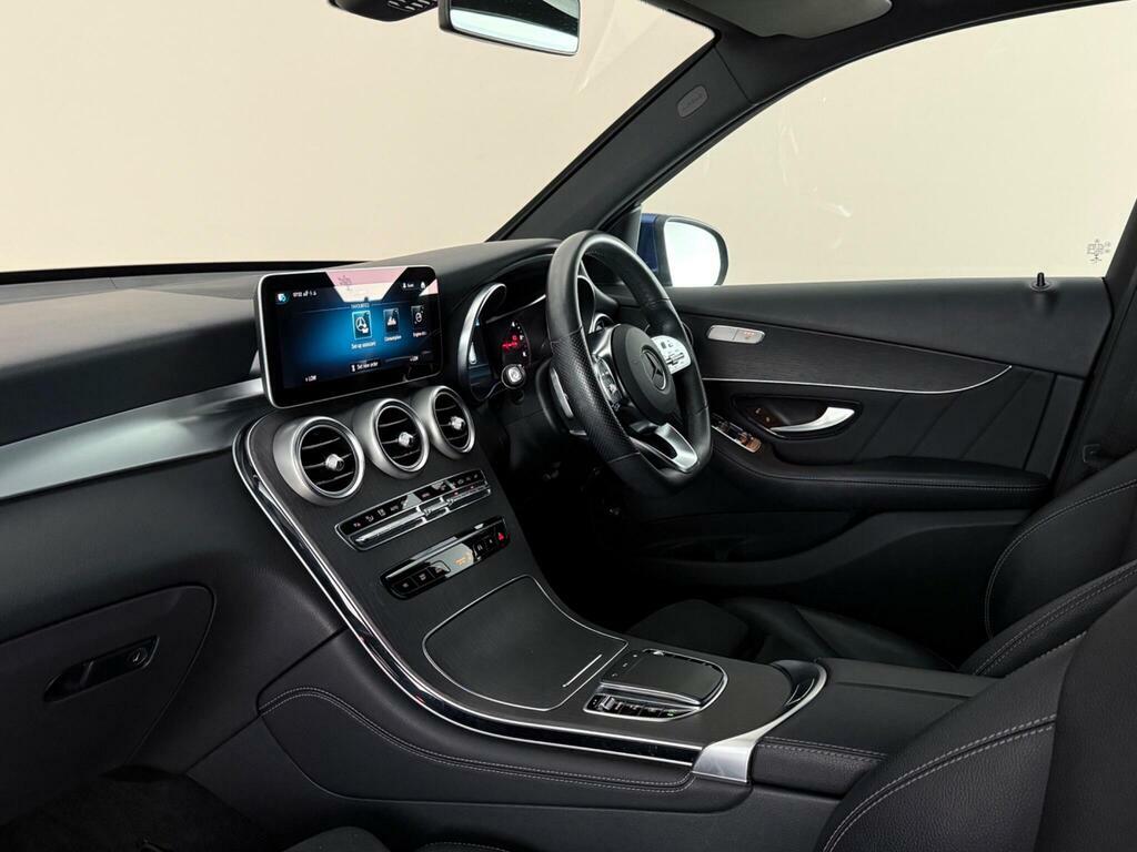 Mercedes-Benz GLC Class 2.0 Glc220d Amg Line G-tronic 4Matic Euro 6 Ss Blue #4