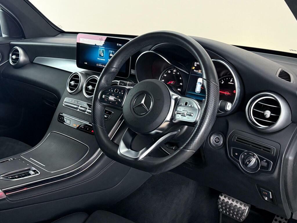Mercedes-Benz GLC Class 2.0 Glc220d Amg Line G-tronic 4Matic Euro 6 Ss Blue #3