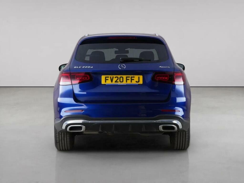 Mercedes-Benz GLC Class 2.0 Glc220d Amg Line G-tronic 4Matic Euro 6 Ss Blue #6