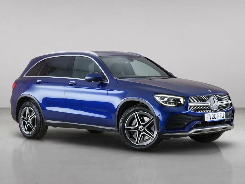 Mercedes-Benz GLC Class 2.0 Glc220d Amg Line G-tronic 4Matic Euro 6 Ss Blue