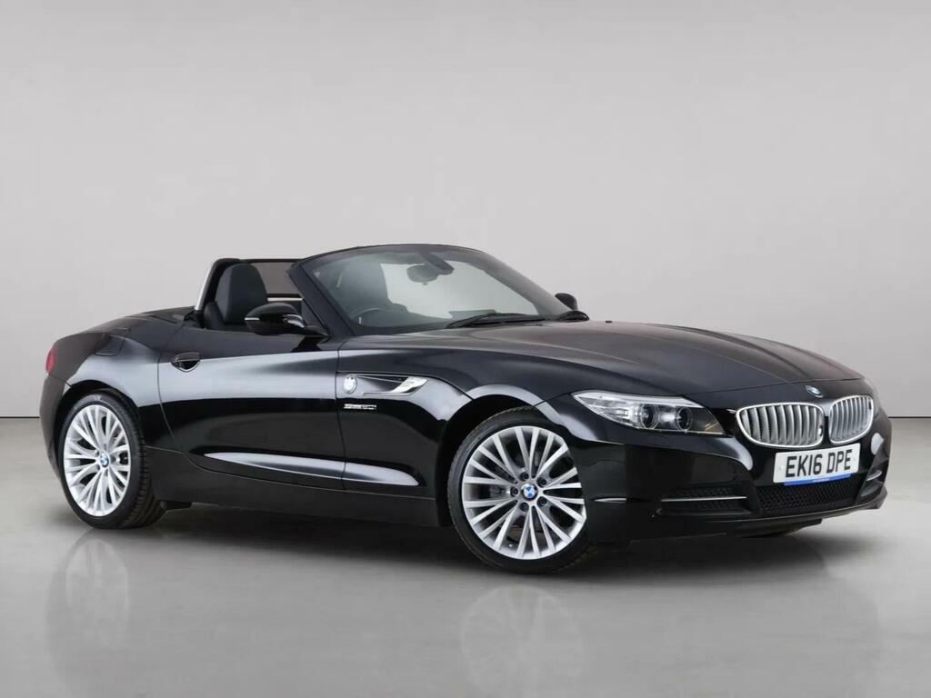 BMW Z4 2.0 20I Sdrive Euro 6 Ss Black