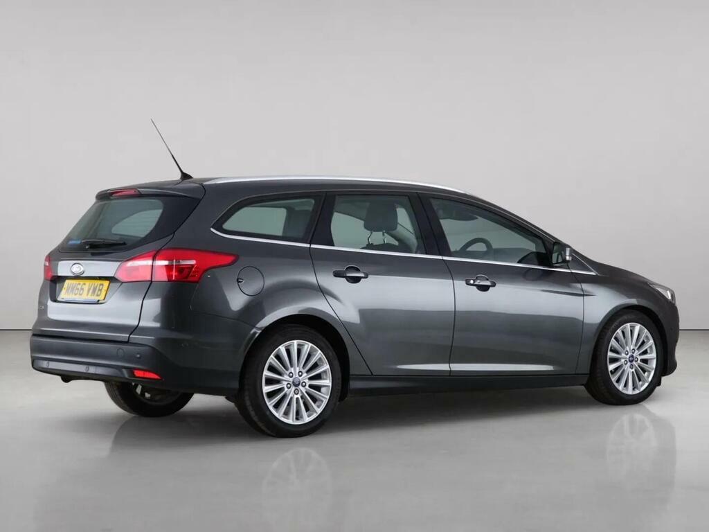 Ford Focus 1.5 Tdci Titanium X Powershift Euro 6 Ss Grey #5