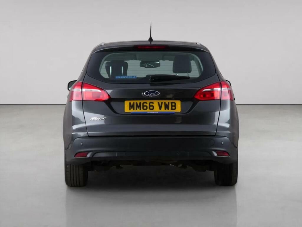 Ford Focus 1.5 Tdci Titanium X Powershift Euro 6 Ss Grey #4