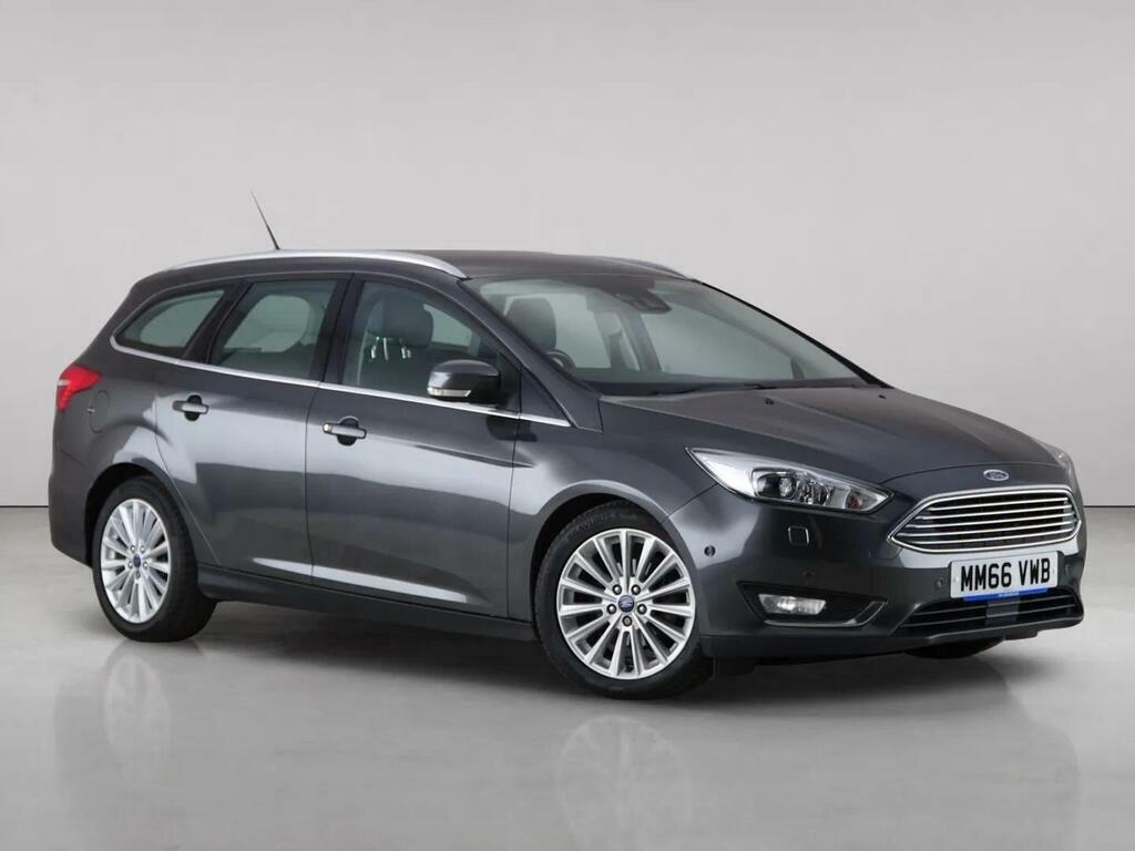 Ford Focus 1.5 Tdci Titanium X Powershift Euro 6 Ss Grey