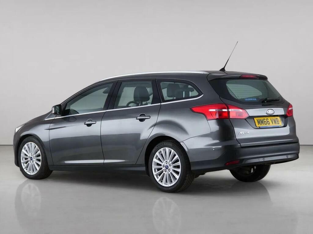 Ford Focus 1.5 Tdci Titanium X Powershift Euro 6 Ss Grey #3