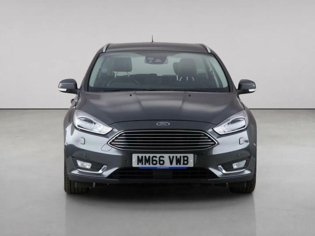 Ford Focus 1.5 Tdci Titanium X Powershift Euro 6 Ss Grey #6