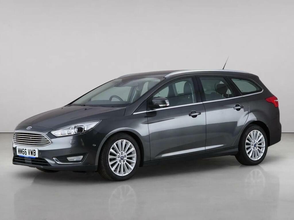 Ford Focus 1.5 Tdci Titanium X Powershift Euro 6 Ss Grey #2