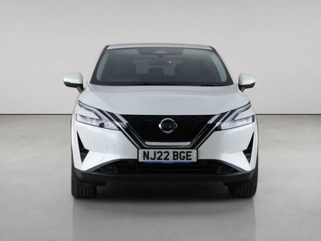 Nissan Qashqai 1.3 Dig-t Mhev N-connecta Euro 6 Ss NJ22BGE White #5