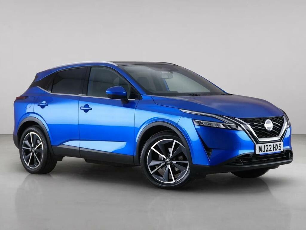 Nissan Qashqai 1.3 Dig-t Mhev Tekna Euro 6 Ss Blue