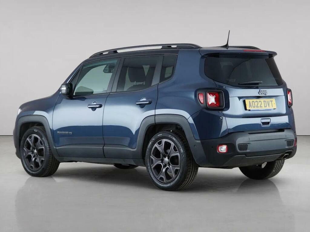 Jeep Renegade 1.0 Gse T3 80Th Anniversary Euro 6 Ss Blue #6