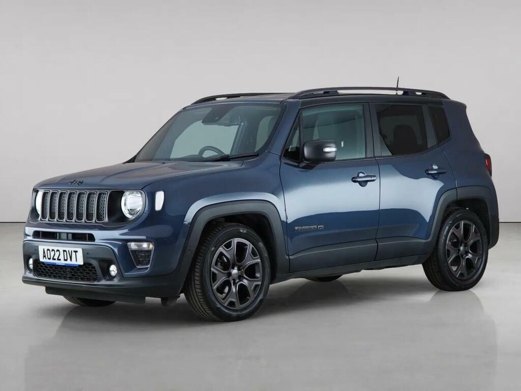 Jeep Renegade 1.0 Gse T3 80Th Anniversary Euro 6 Ss Blue #2