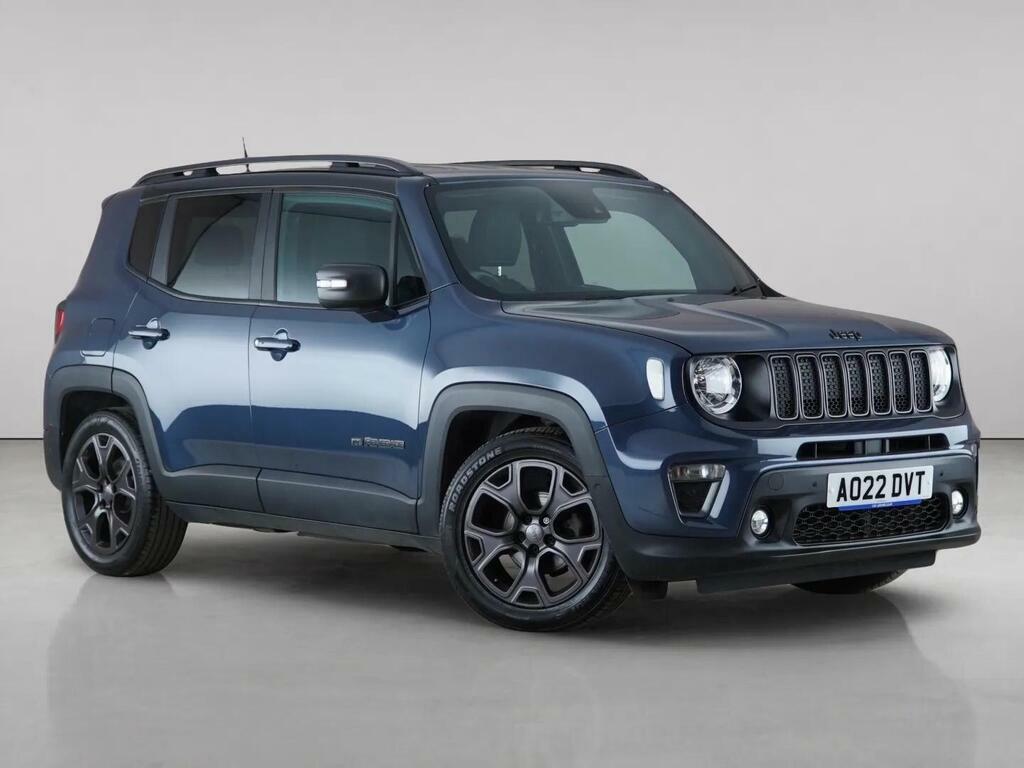 Jeep Renegade 1.0 Gse T3 80Th Anniversary Euro 6 Ss Blue