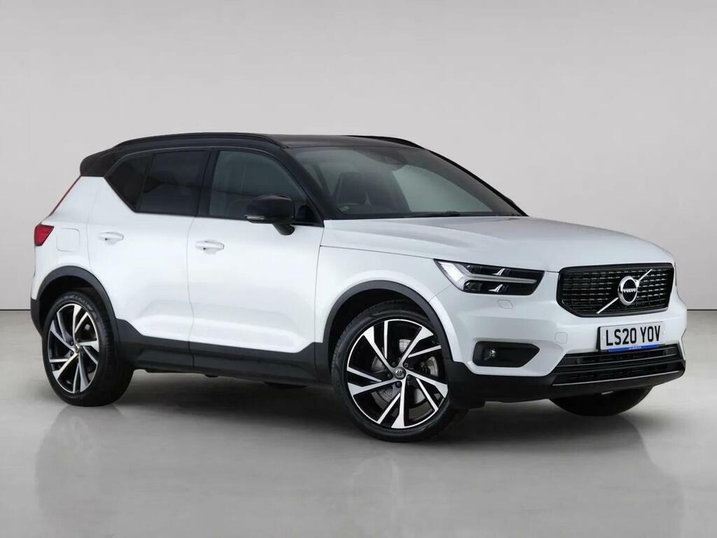 Volvo XC40 1.5H T5 Twin Engine Recharge 10.7Kwh R-design Pro White