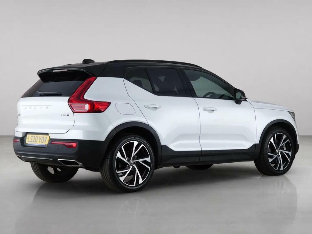 Volvo XC40 1.5H T5 Twin Engine Recharge 10.7Kwh R-design Pro LS20YOV White #6