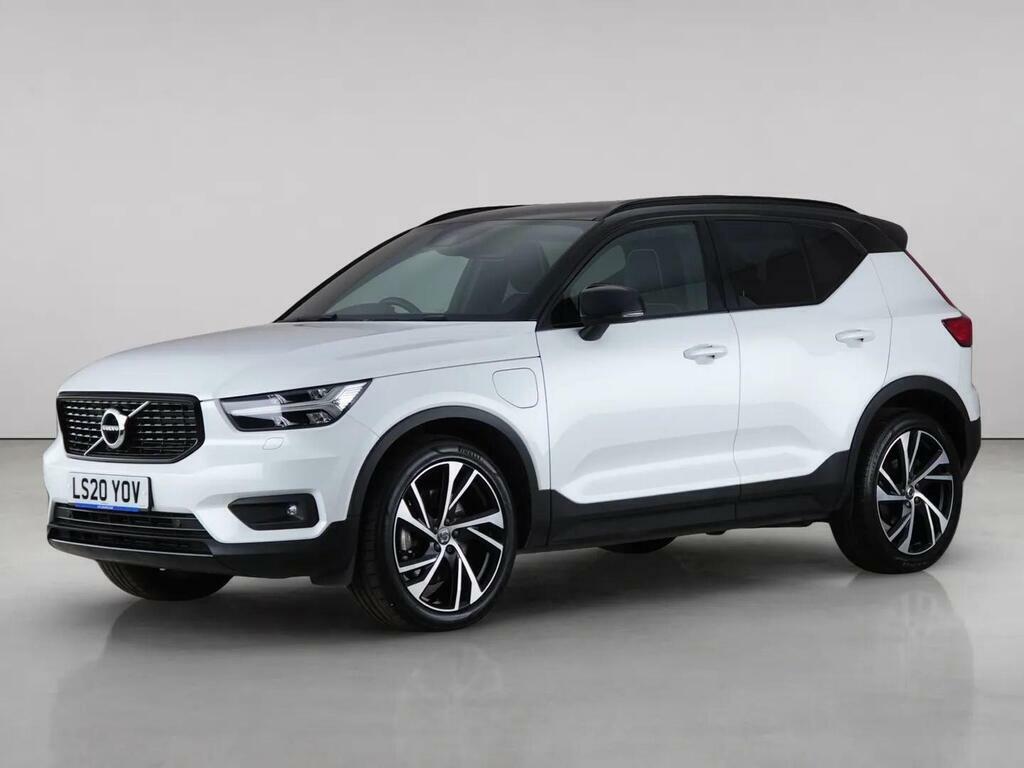 Volvo XC40 1.5H T5 Twin Engine Recharge 10.7Kwh R-design Pro LS20YOV White #2