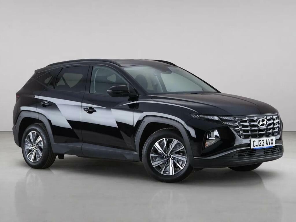 Hyundai Tucson 1.6 H T-gdi Se Connect Euro 6 Ss Black