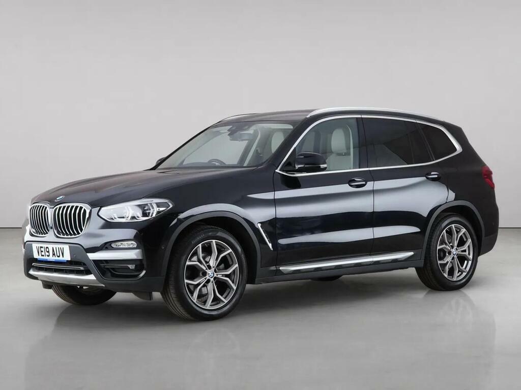 BMW X3 2.0 20D Xline Xdrive Euro 6 Ss VE19AUV Black #2