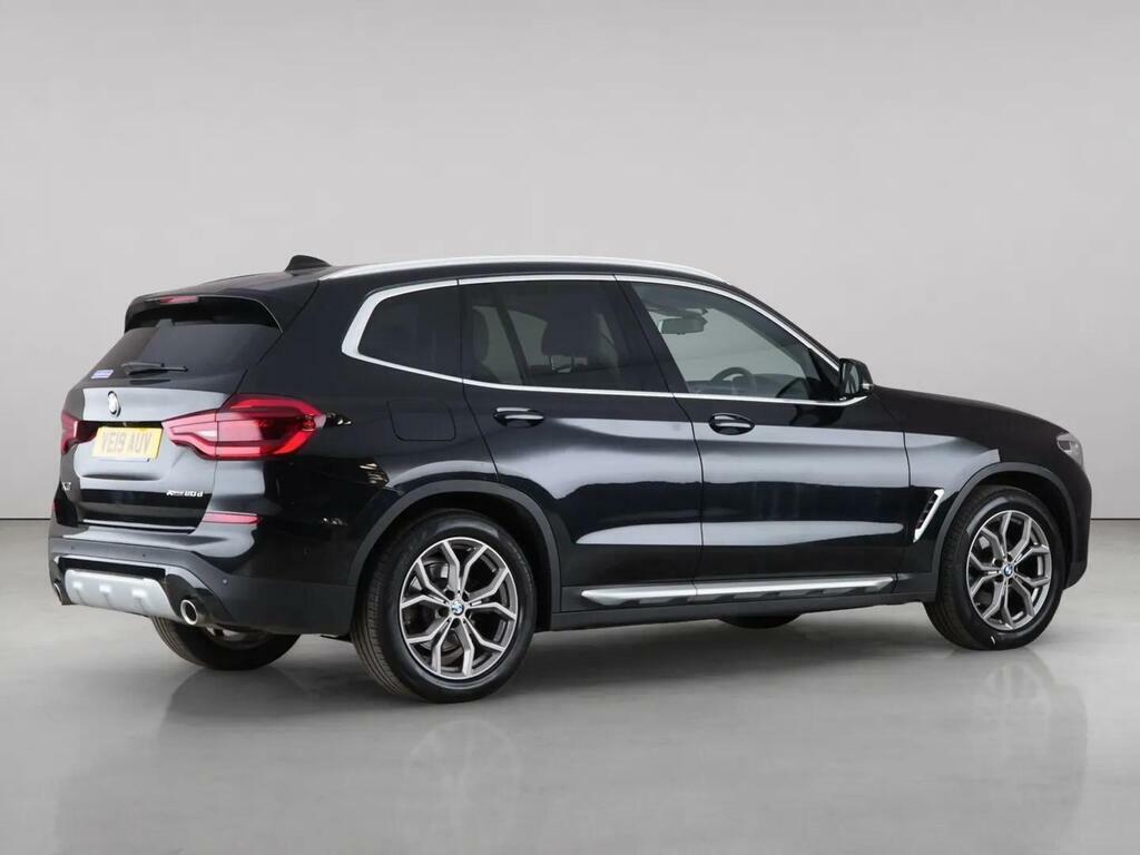 BMW X3 2.0 20D Xline Xdrive Euro 6 Ss VE19AUV Black #6