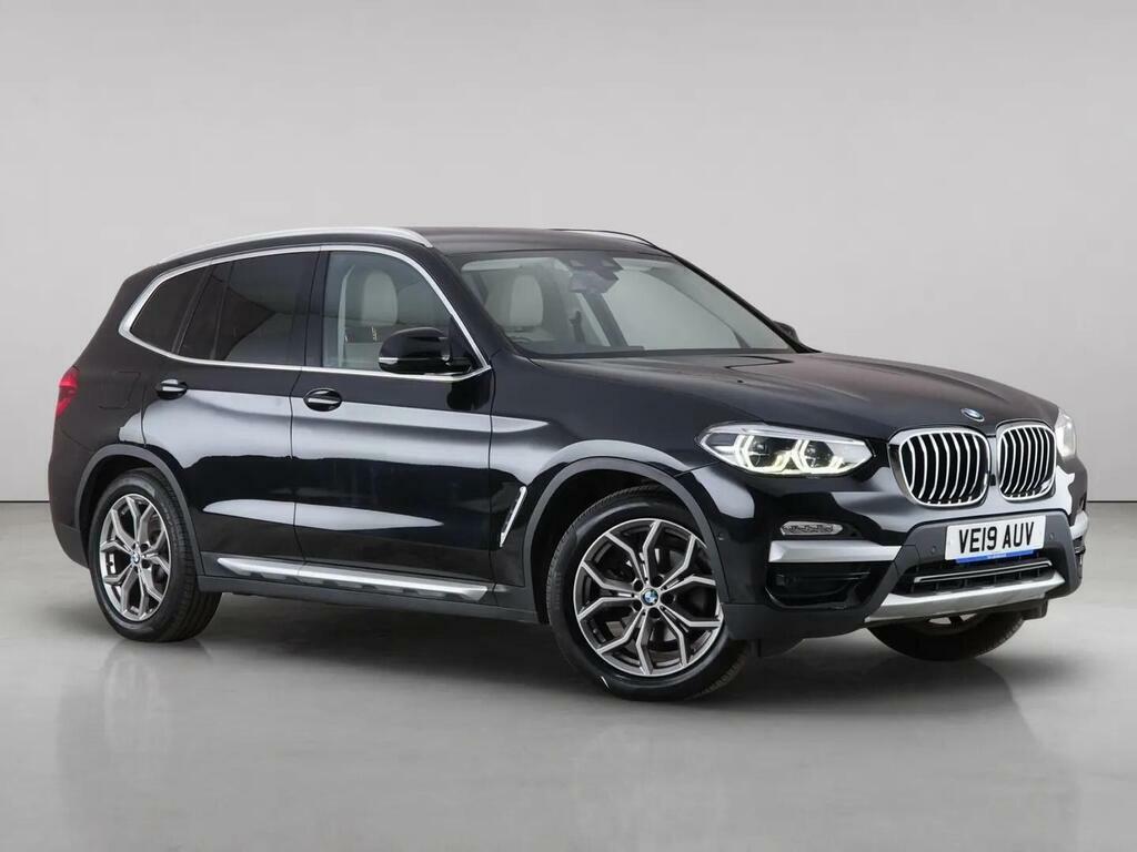 BMW X3 2.0 20D Xline Xdrive Euro 6 Ss VE19AUV Black