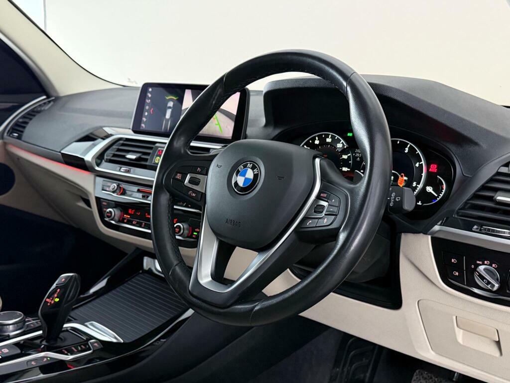 BMW X3 2.0 20D Xline Xdrive Euro 6 Ss VE19AUV Black #3
