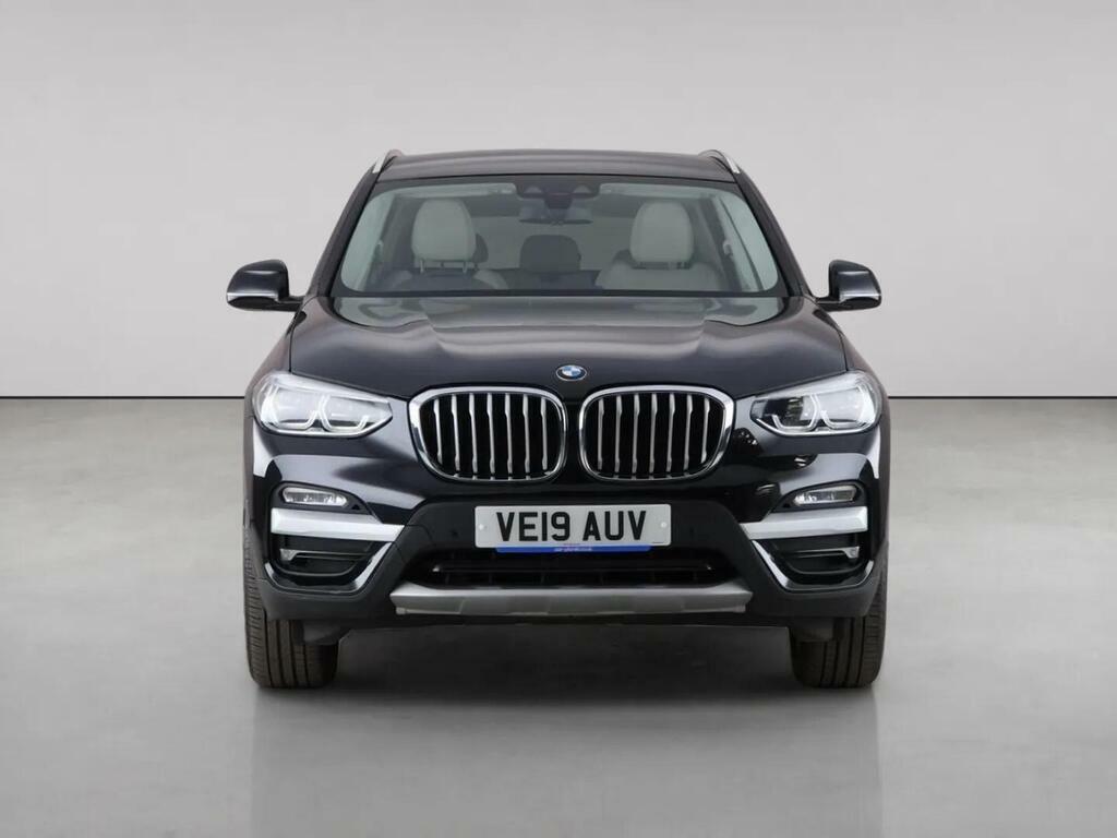 BMW X3 2.0 20D Xline Xdrive Euro 6 Ss VE19AUV Black #5