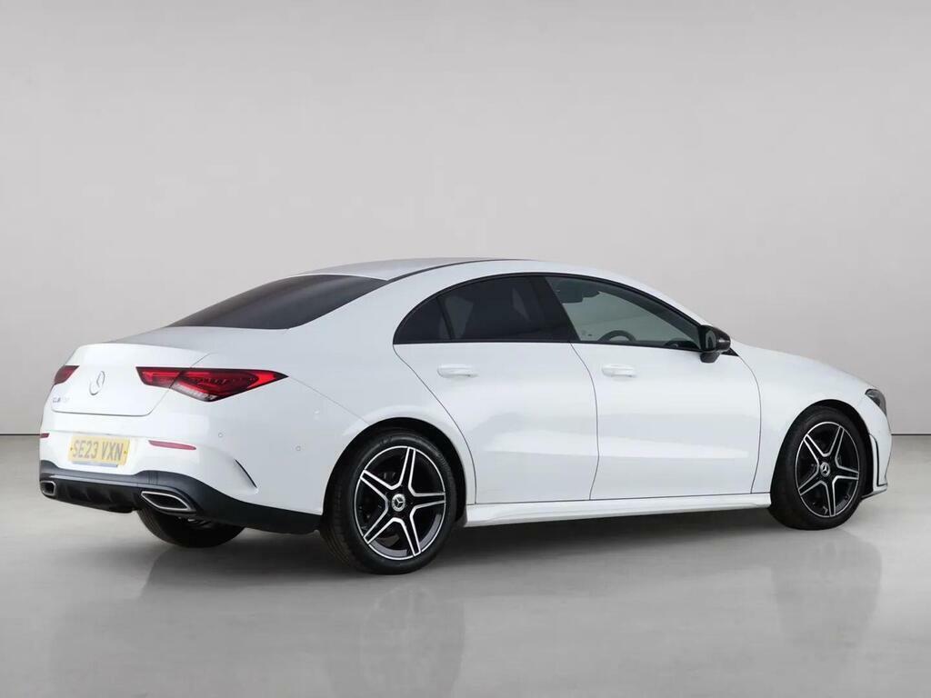 Mercedes-Benz CLA Class 1.3 Cla180 Amg Line Executive Coupe 7G-dct Euro SE23VXN White #6