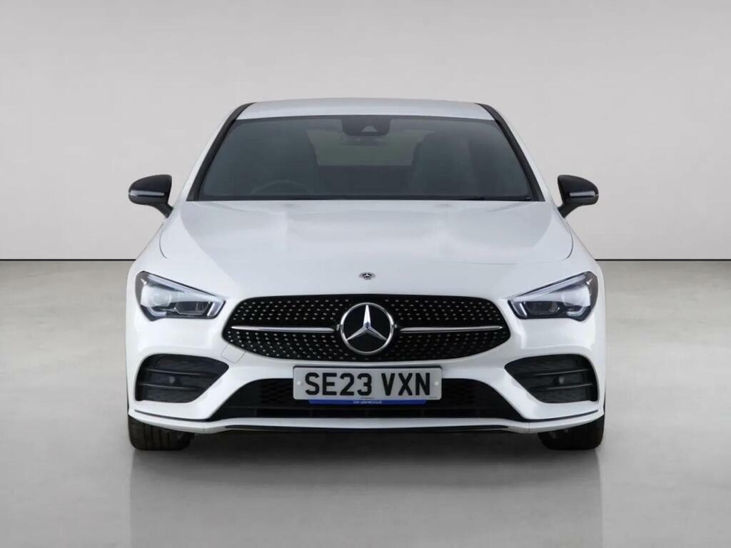 Mercedes-Benz CLA Class 1.3 Cla180 Amg Line Executive Coupe 7G-dct Euro SE23VXN White #5