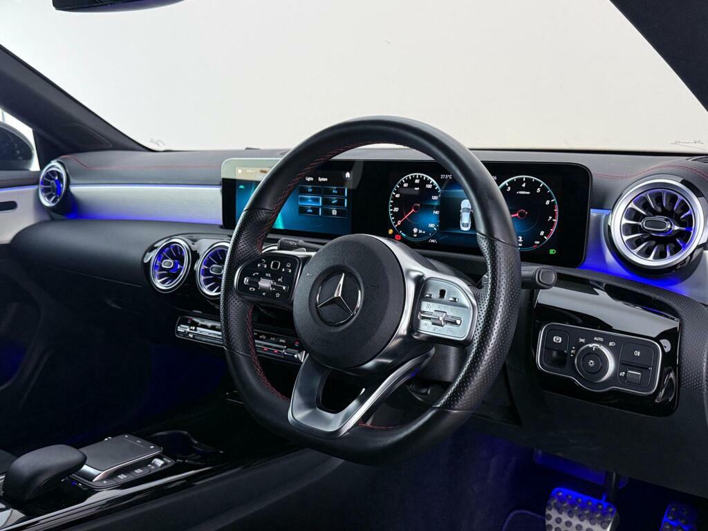 Mercedes-Benz CLA Class 1.3 Cla180 Amg Line Executive Coupe 7G-dct Euro SE23VXN White #3