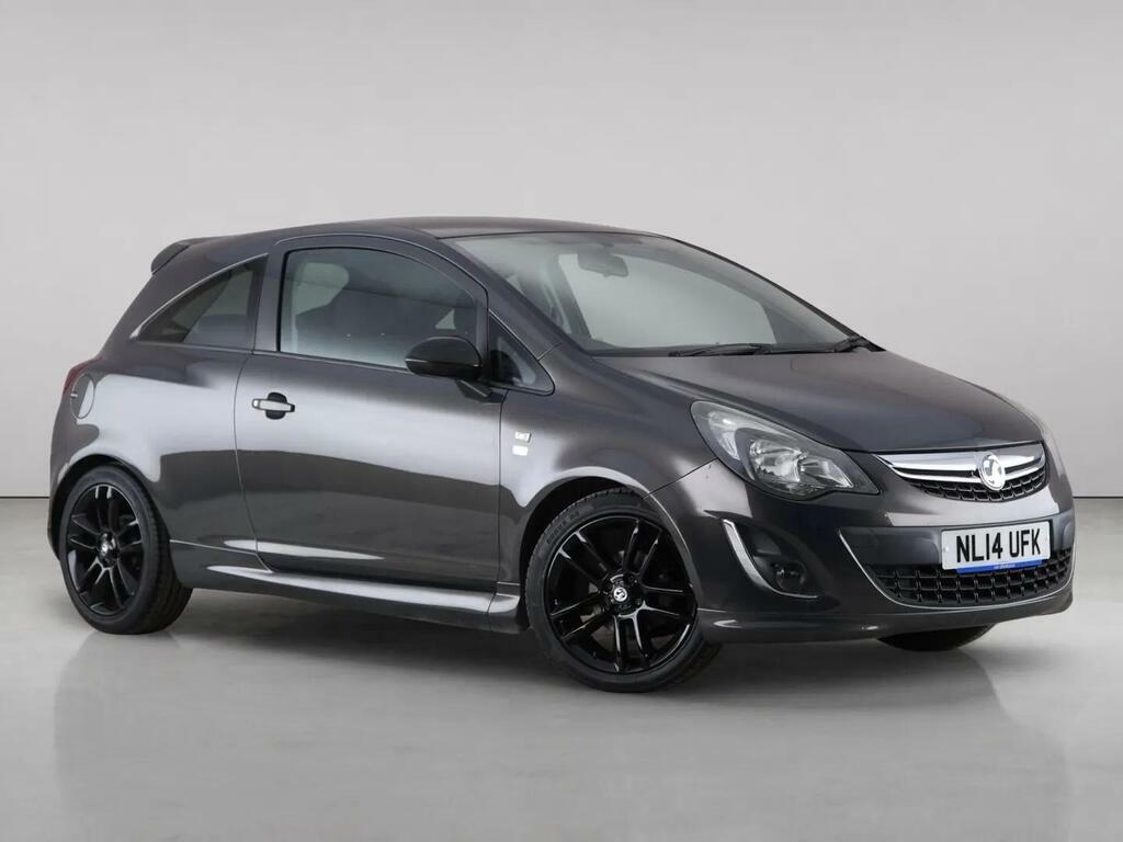 Vauxhall Corsa 1.2 16V Limited Edition Euro 5 Grey