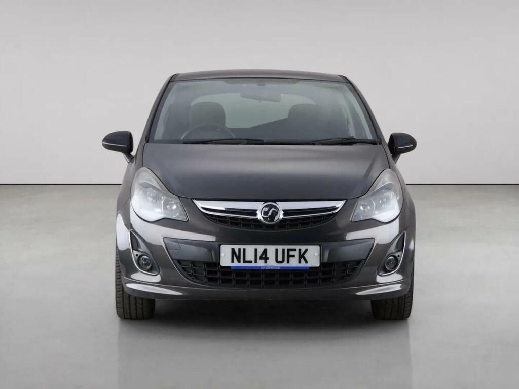 Vauxhall Corsa 1.2 16V Limited Edition Euro 5 NL14UFK Grey #5