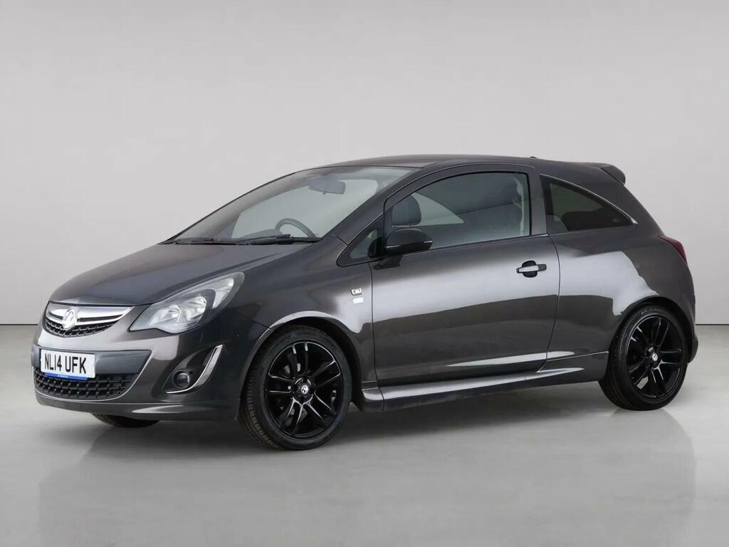 Vauxhall Corsa 1.2 16V Limited Edition Euro 5 NL14UFK Grey #2
