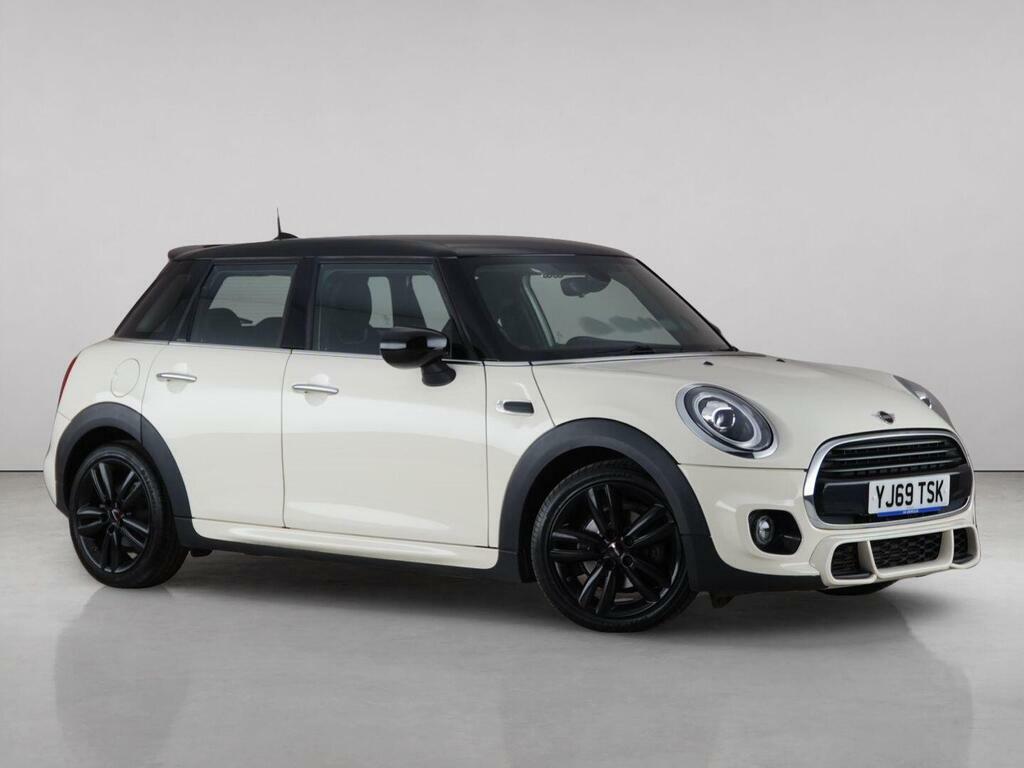 Mini Hatch 1.5 Cooper Sport Steptronic Euro 6 Ss White