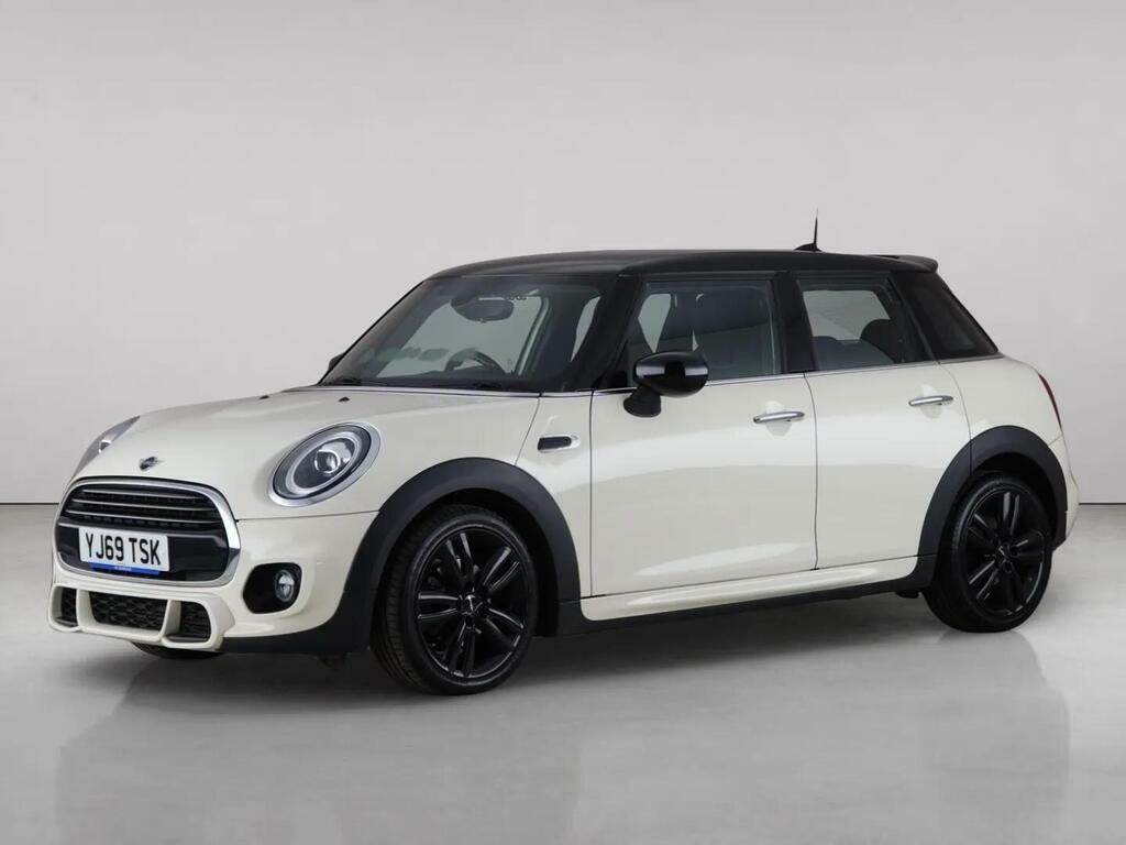 Mini Hatch 1.5 Cooper Sport Steptronic Euro 6 Ss YJ69TSK White #2