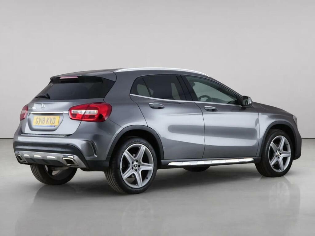 Mercedes-Benz GLA Class 2.1 Gla200d Amg Line 7G-dct Euro 6 Ss GV18KVO Grey #5