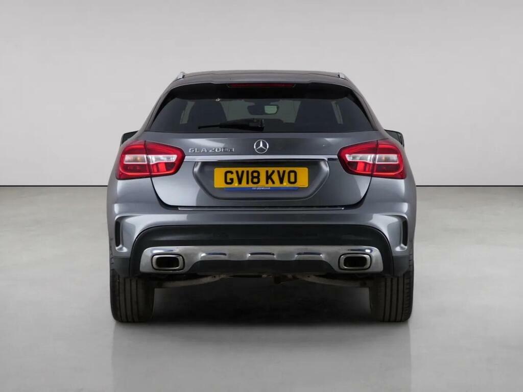 Mercedes-Benz GLA Class 2.1 Gla200d Amg Line 7G-dct Euro 6 Ss GV18KVO Grey #6