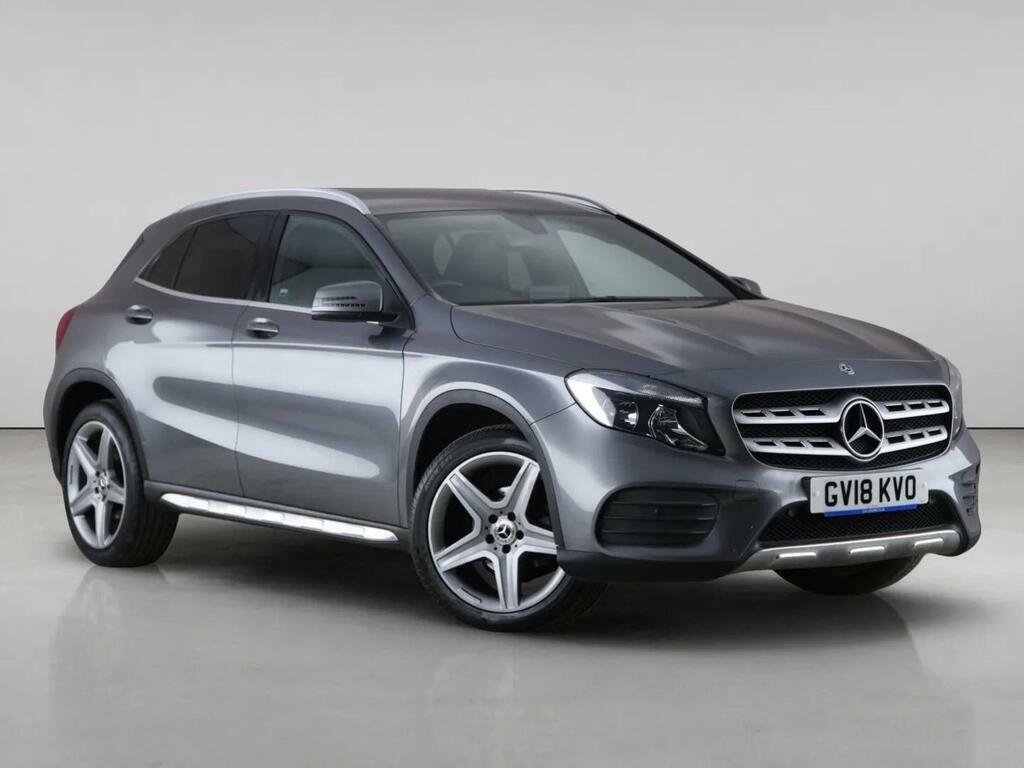 Mercedes-Benz GLA Class 2.1 Gla200d Amg Line 7G-dct Euro 6 Ss Grey