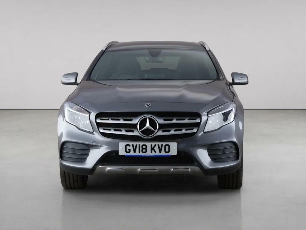 Mercedes-Benz GLA Class 2.1 Gla200d Amg Line 7G-dct Euro 6 Ss GV18KVO Grey #2