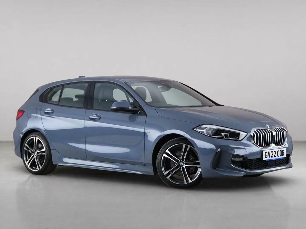 BMW 1 Series 1.5 118I M Sport Lcp Dct Euro 6 Ss Grey