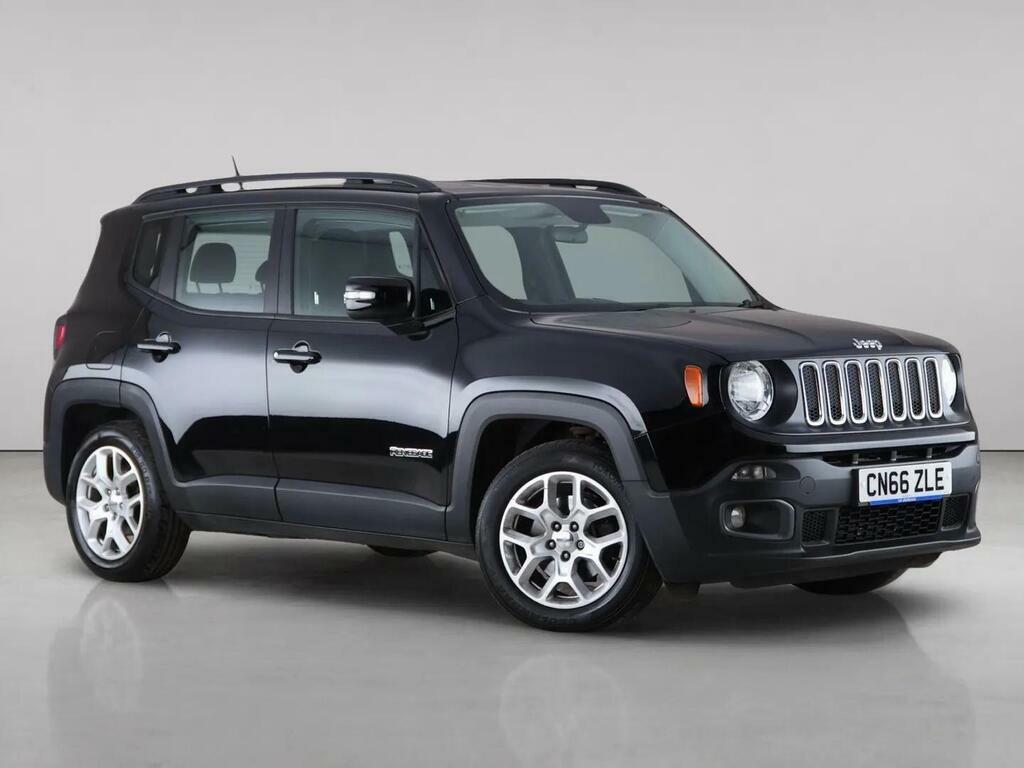 Jeep Renegade 1.6 Multijetii Longitude Euro 6 Ss Black