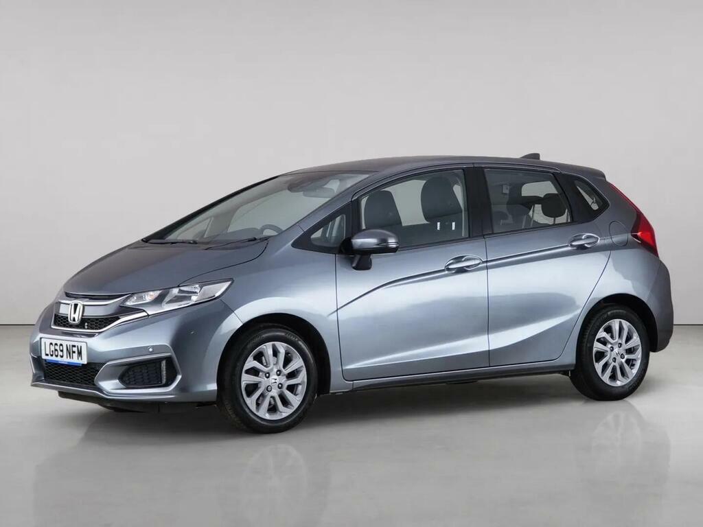 Honda Jazz 1.3 I-vtec Se Cvt Euro 6 Ss LG69NFM Grey #2