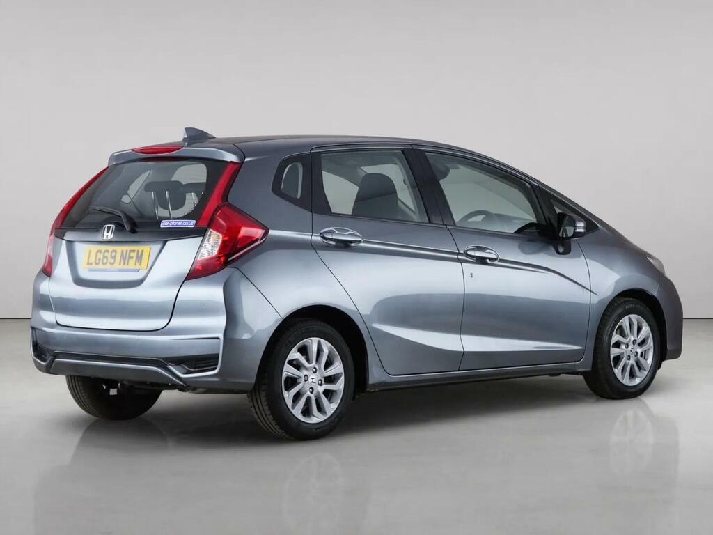 Honda Jazz 1.3 I-vtec Se Cvt Euro 6 Ss LG69NFM Grey #6