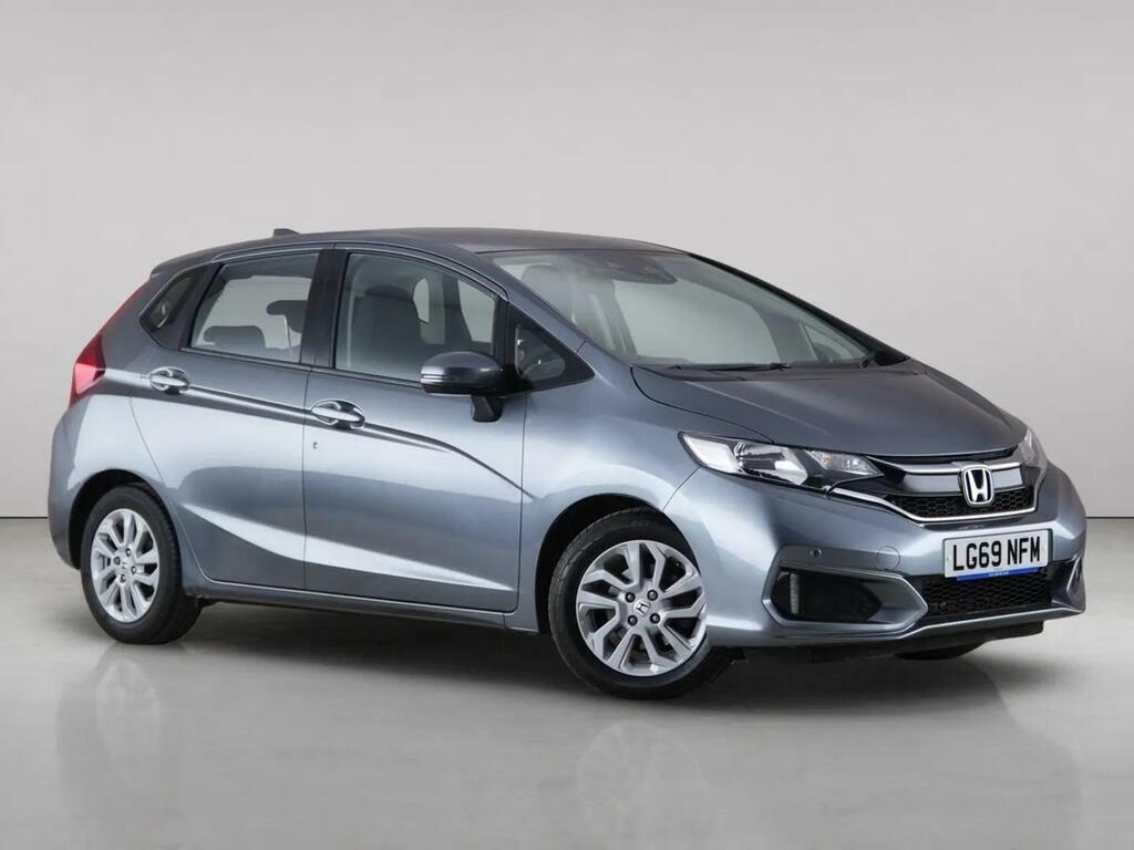 Honda Jazz 1.3 I-vtec Se Cvt Euro 6 Ss Grey