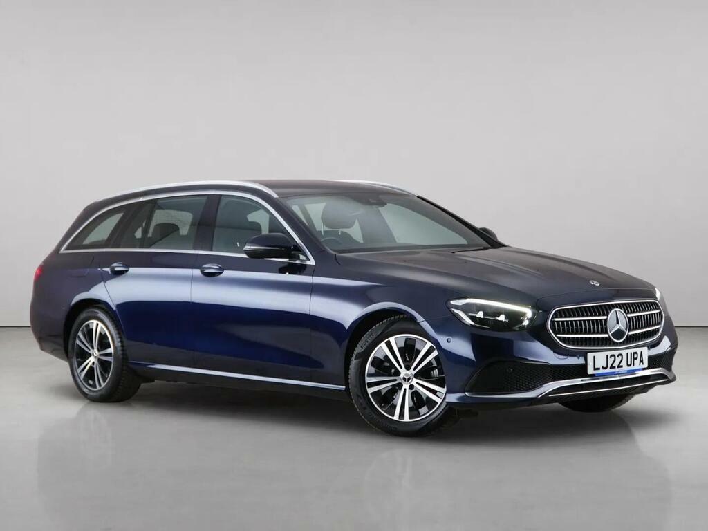 Mercedes-Benz E Class 2.0 E220d Sport G-tronic Euro 6 Ss Blue