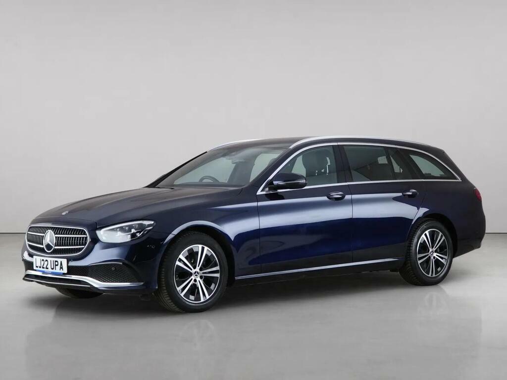 Mercedes-Benz E Class 2.0 E220d Sport G-tronic Euro 6 Ss Blue #2
