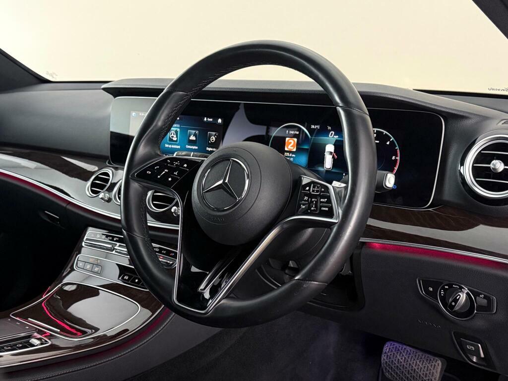Mercedes-Benz E Class 2.0 E220d Sport G-tronic Euro 6 Ss Blue #3