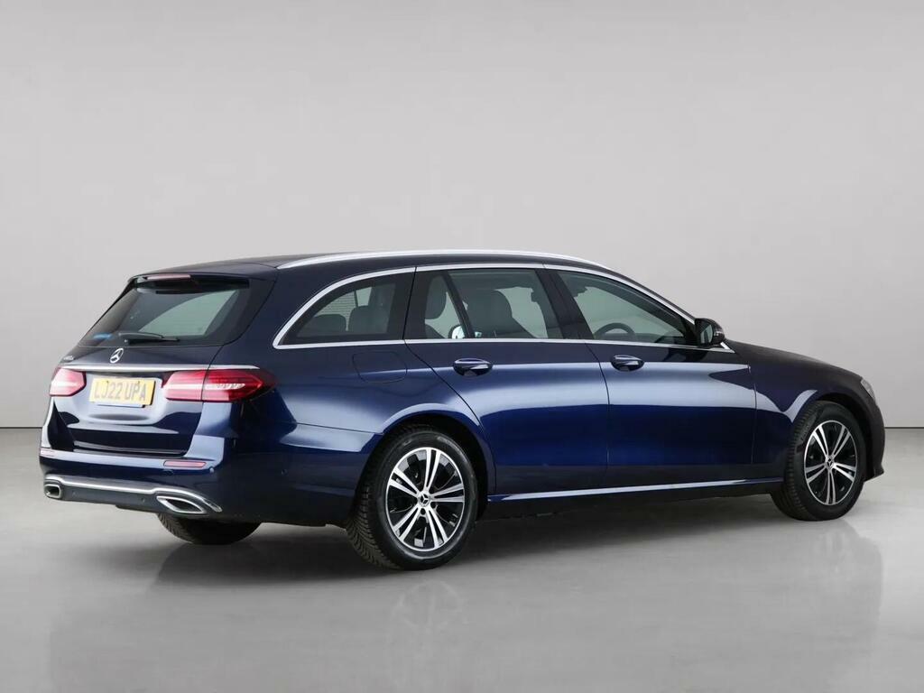 Mercedes-Benz E Class 2.0 E220d Sport G-tronic Euro 6 Ss Blue #6