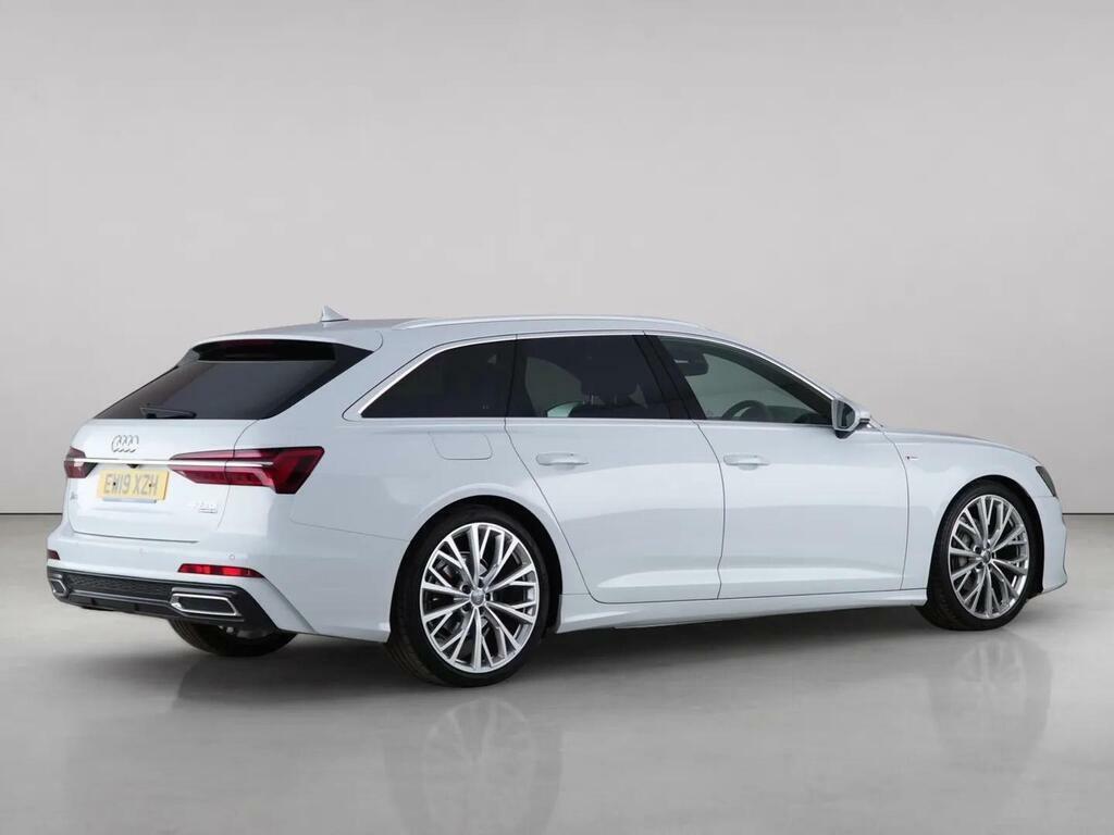 Audi A6 Avant 2.0 Tdi 40 S Line S Tronic Quattro Euro 6 Ss White #6