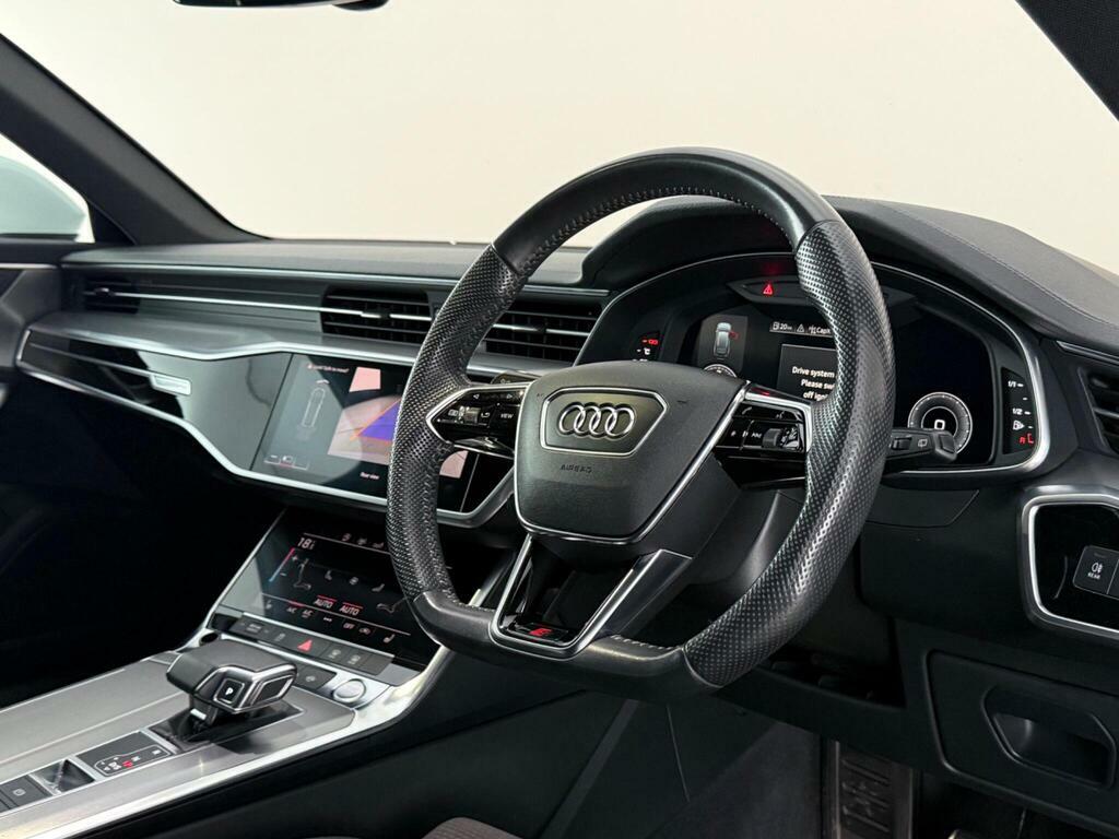 Audi A6 Avant 2.0 Tdi 40 S Line S Tronic Quattro Euro 6 Ss White #3